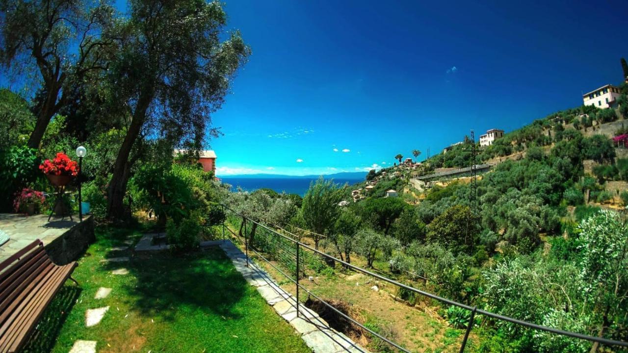 Villino Brunetto Azienda Agrituristica 카모글리 외부 사진